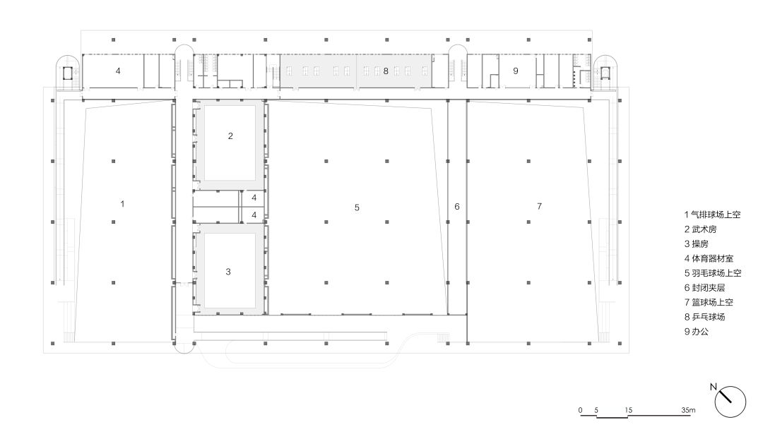 UAD·作品丨景物交融，人象共境——绍兴文理学院风雨操场 (23).jpg