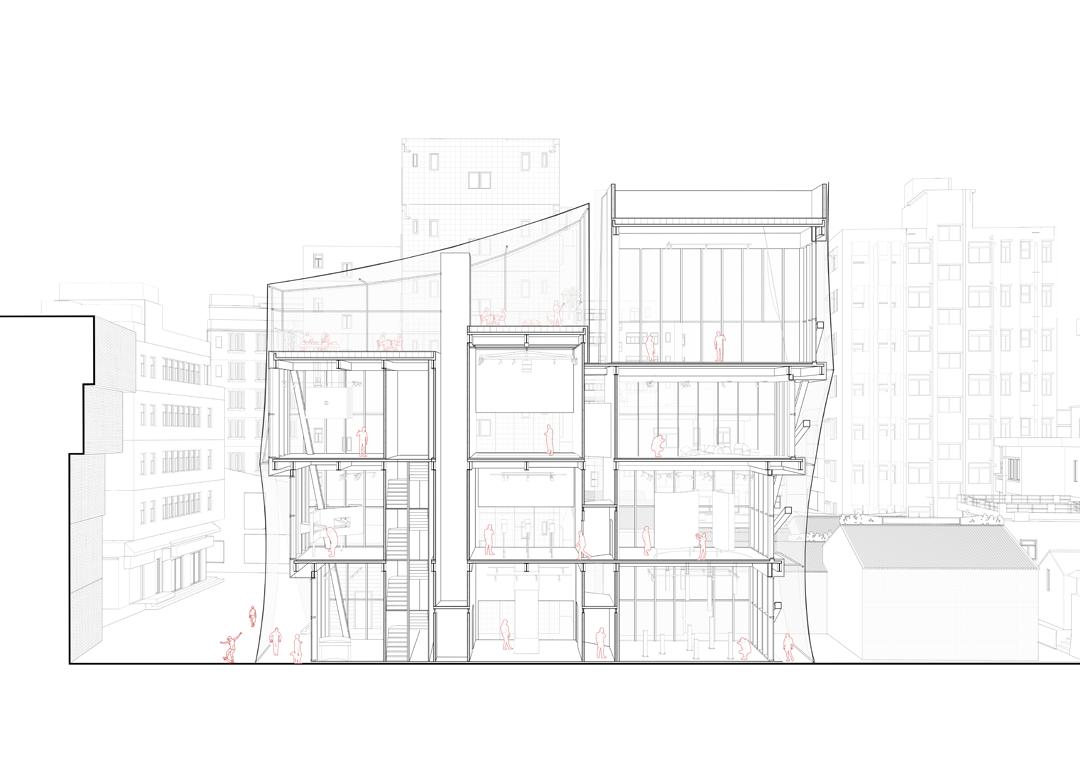 09 剖透视 Perspective section 迹·建筑事务所(TAO).jpg