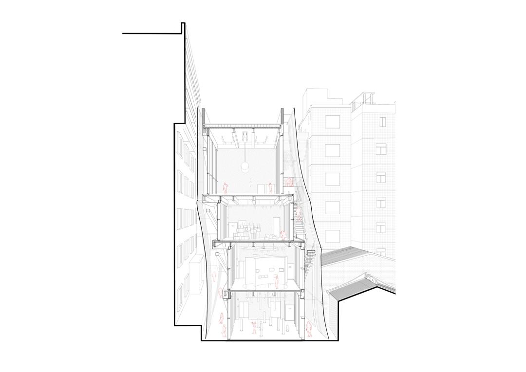 08 剖透视 Perspective section 迹·建筑事务所(TAO).jpg