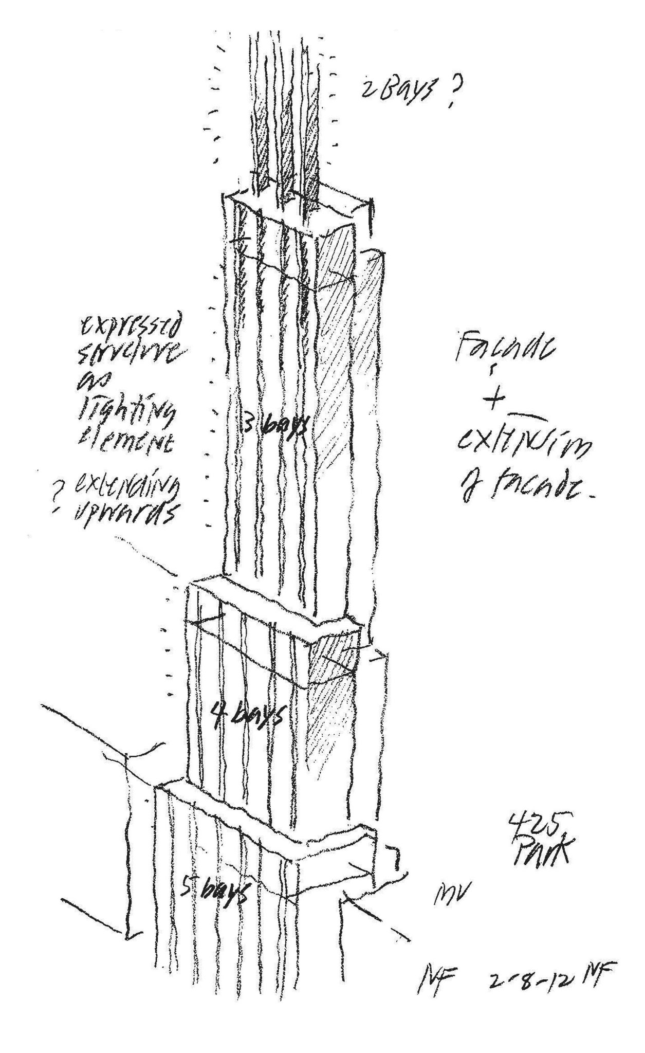 诺曼·福斯特初步设计概念草图©Foster+Partners.jpg