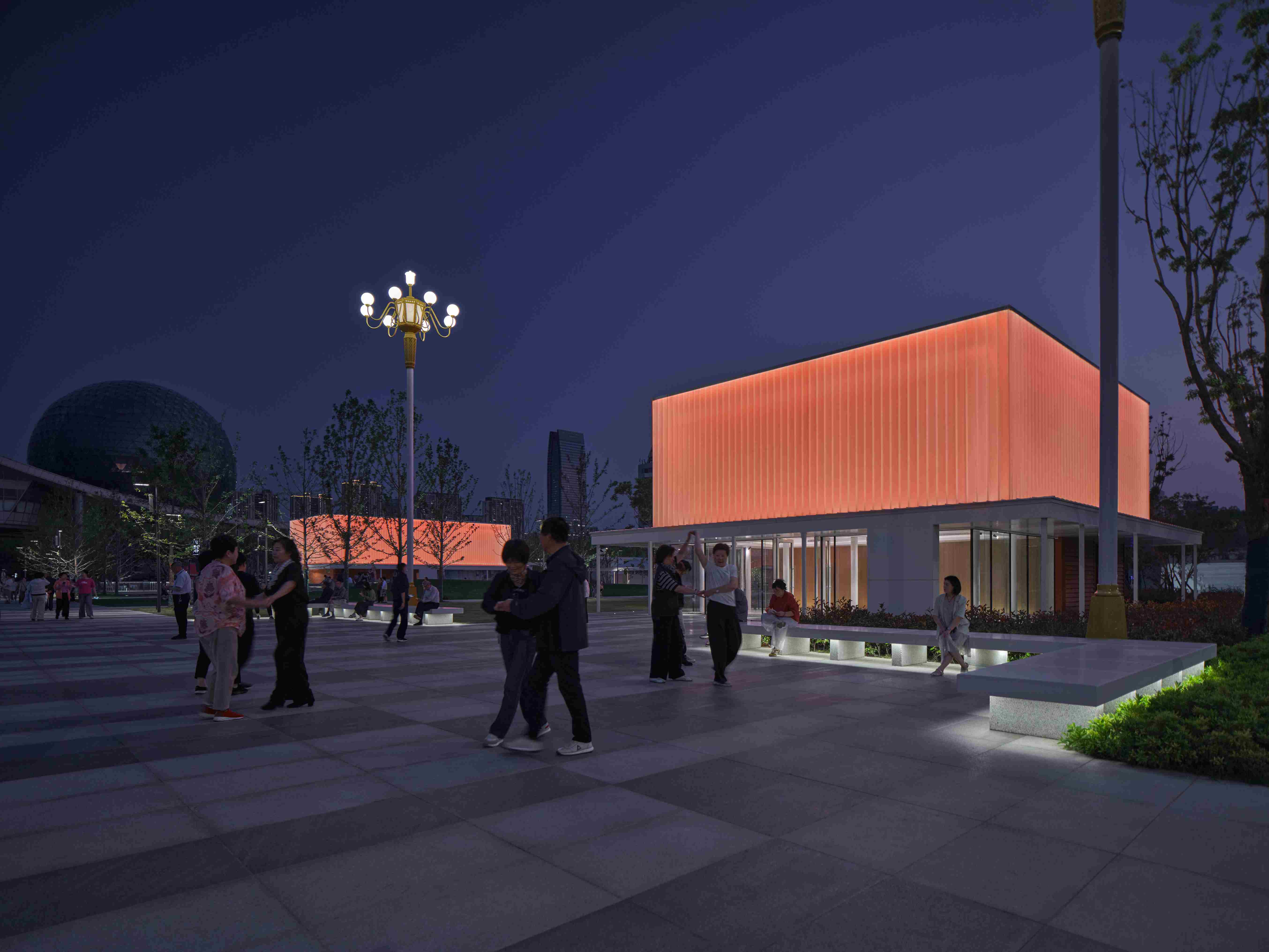 18 广场中的标志物 Landmarks in the plaza ©刘章悦 Zhangyue Liu_10.jpg