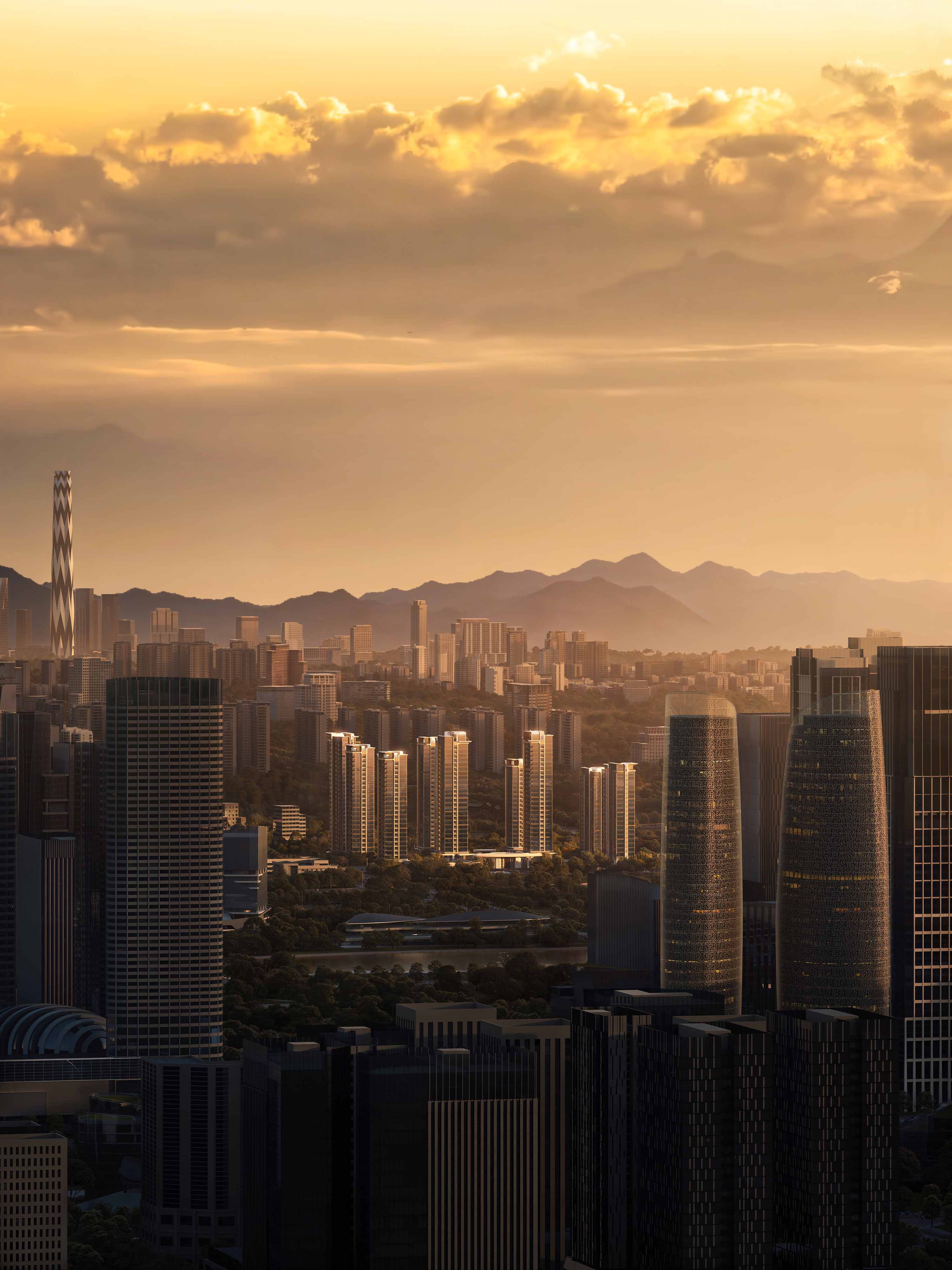 有机社区的“新未来主义” ©ZEN正象设计.jpg