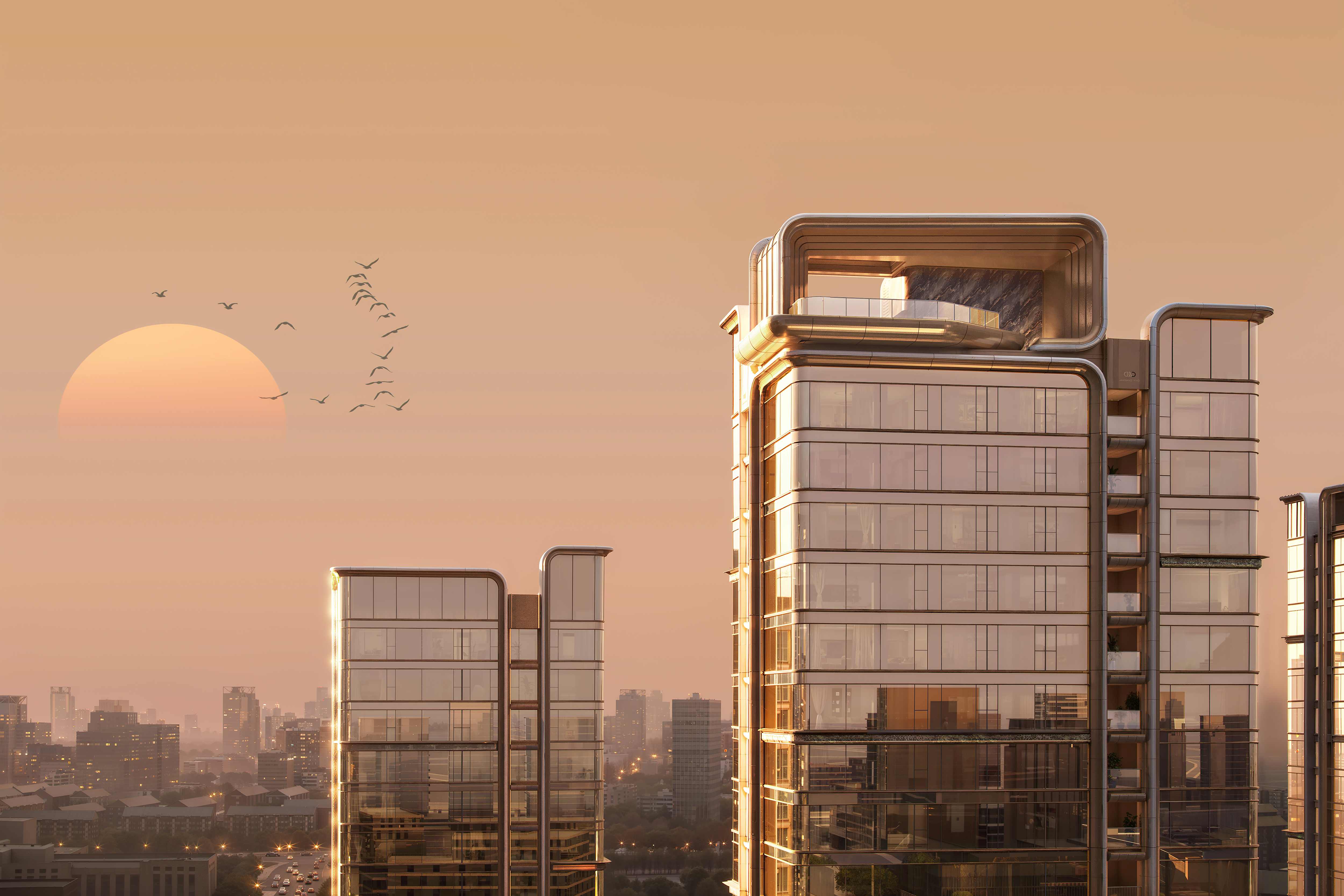 远眺海耀的黄昏效果图 ©ZEN正象设计.jpg