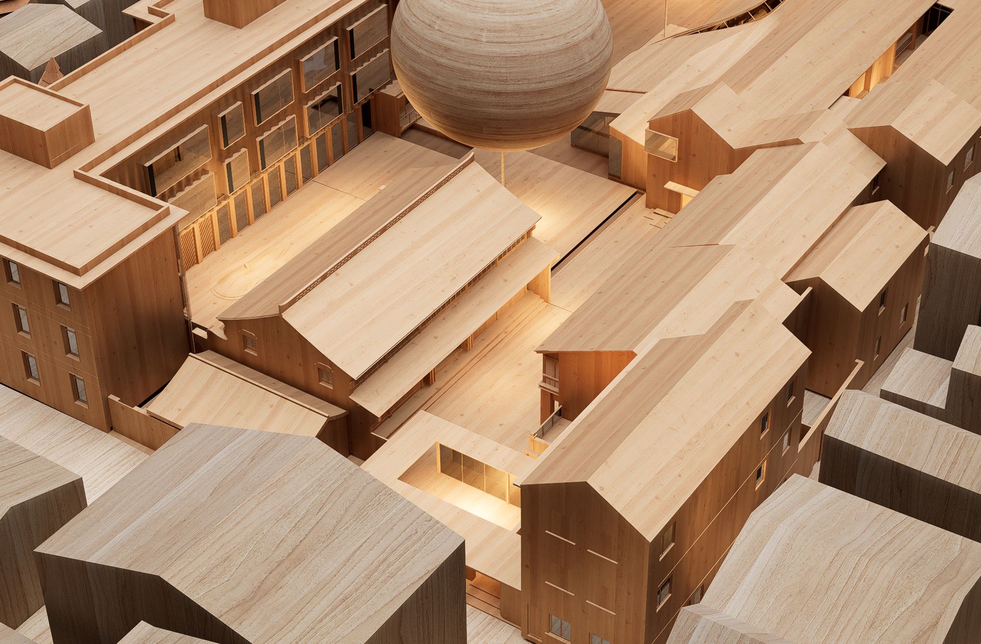 1773902801697623Z9dg.jpg 3_ 外院模型 Outer Courtyard Model ©零壹城市 LYCS.jpg