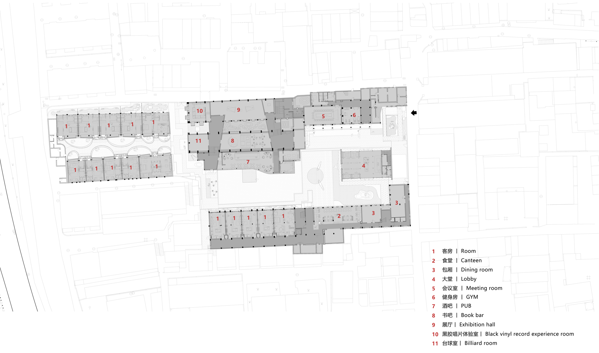 1773903130101404rN5q.jpg 7_ 一层平面图 First Floor Plan ©零壹城市 LYCS.jpg
