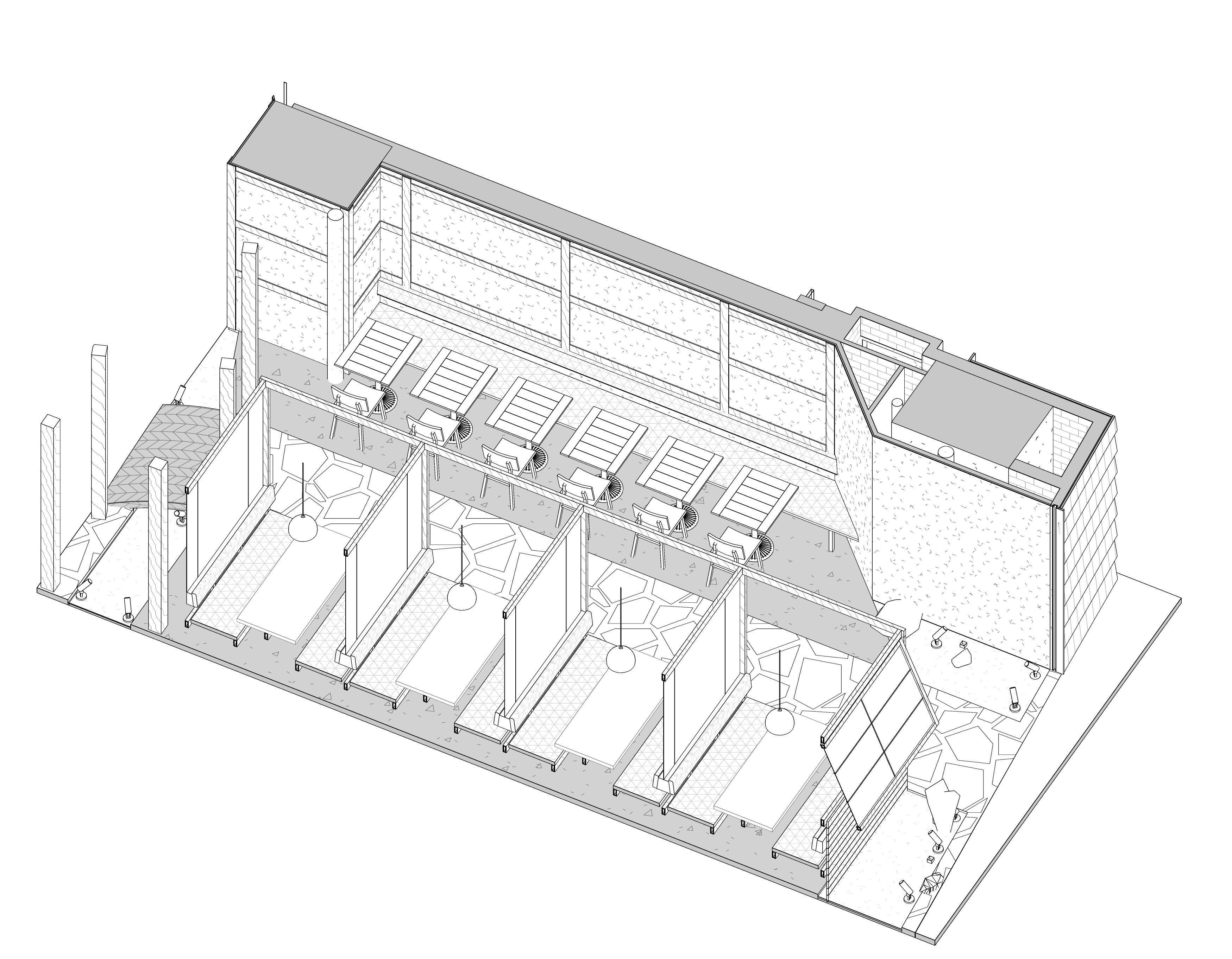 17763048089740760oJG.jpg 0116-YEXUAN-SH-MIXC-V3 - 三维视图 - revit渲染视图-二楼卡座区.jpg