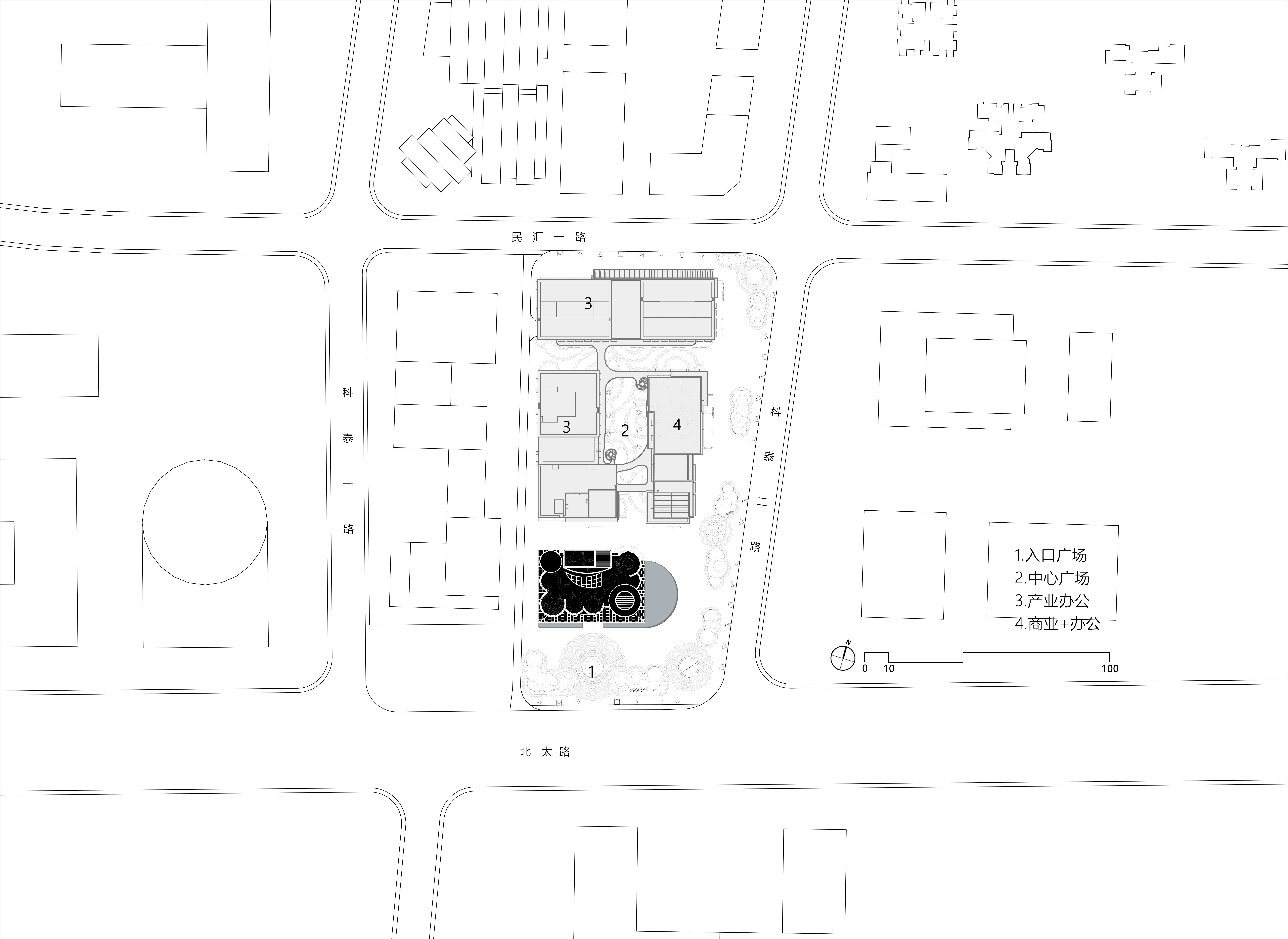 47 总平面图 ©️深圳华汇设计 Master Plan ©️Shenzhen Huahui Design.jpg