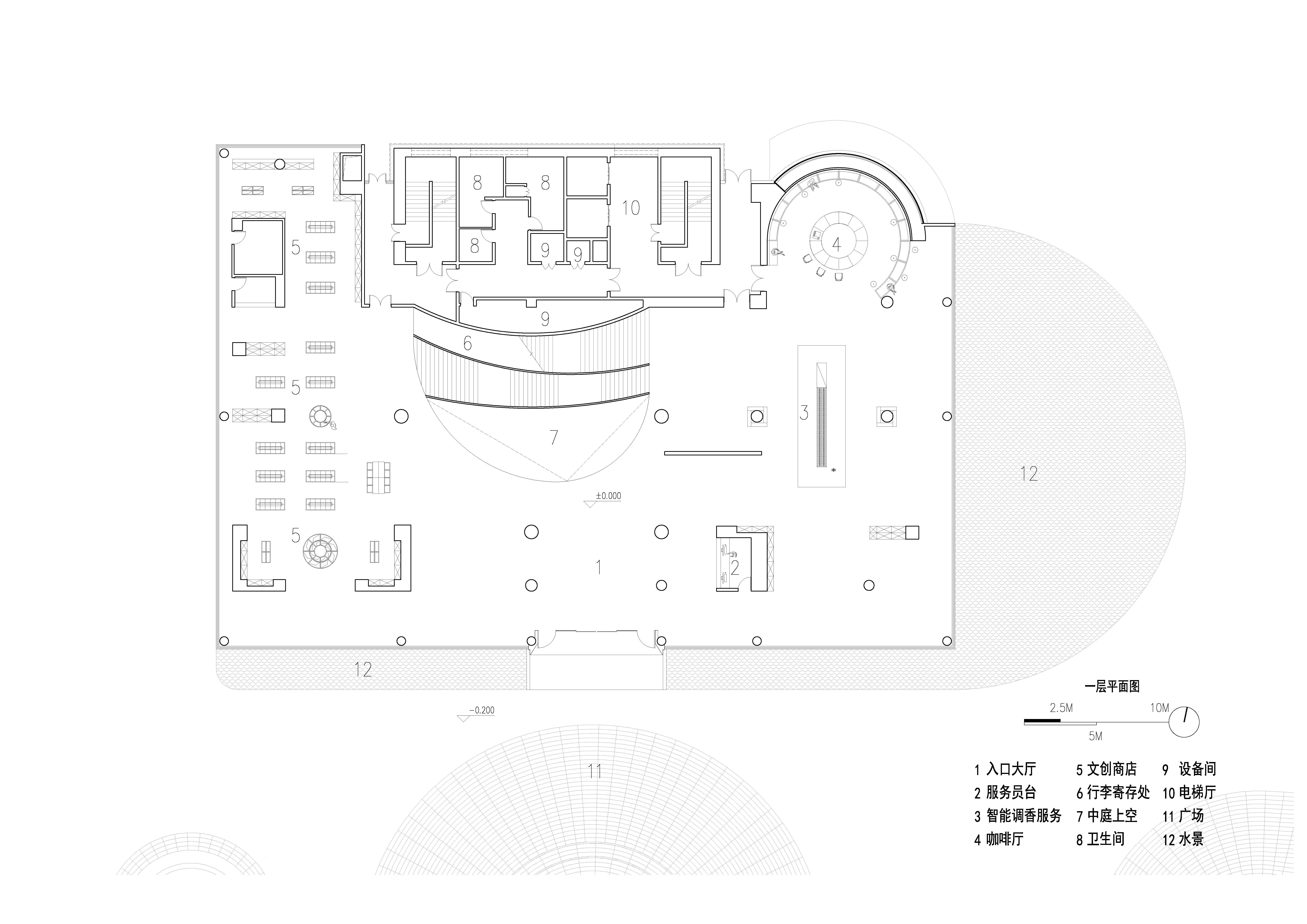 48 一层平面图 ©️深圳华汇设计First Floor Plan ©️ Shenzhen Huahui Design.jpg
