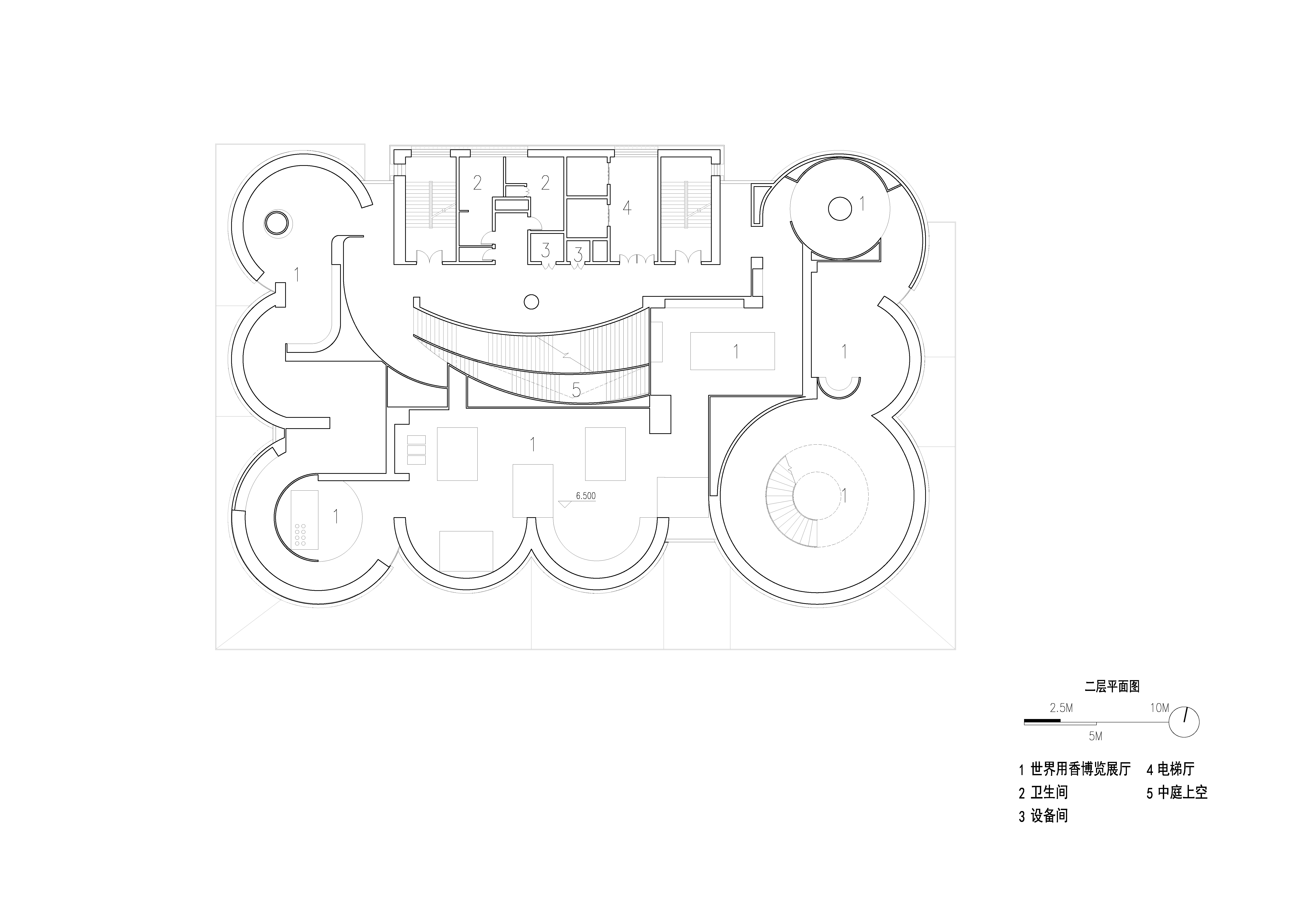 49 二层平面图 ©️深圳华汇设计Second Floor Plan ©️ Shenzhen Huahui Design.jpg