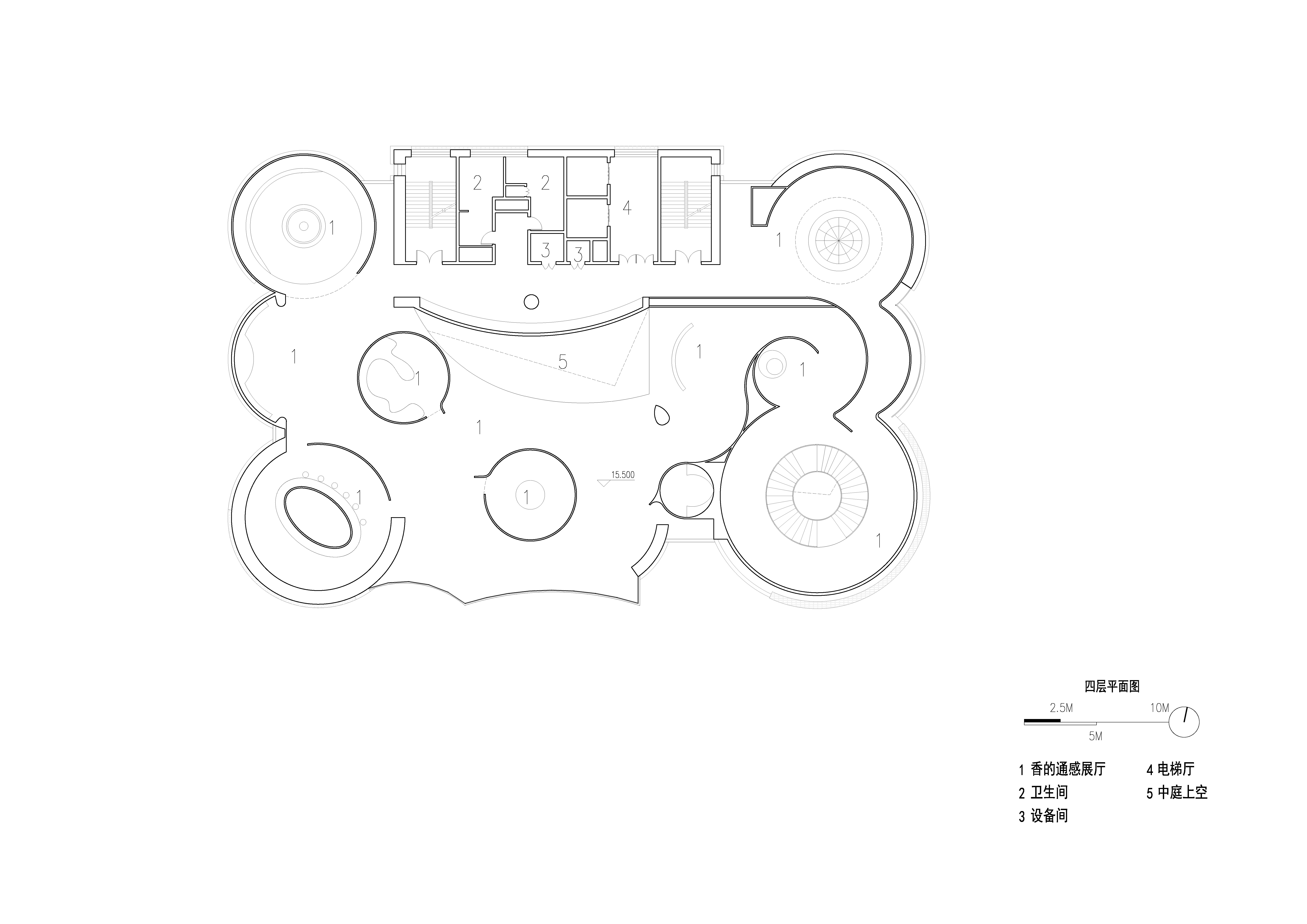 51 四层平面图 ©️深圳华汇设计Third Floor Plan ©️ Shenzhen Huahui Design.jpg