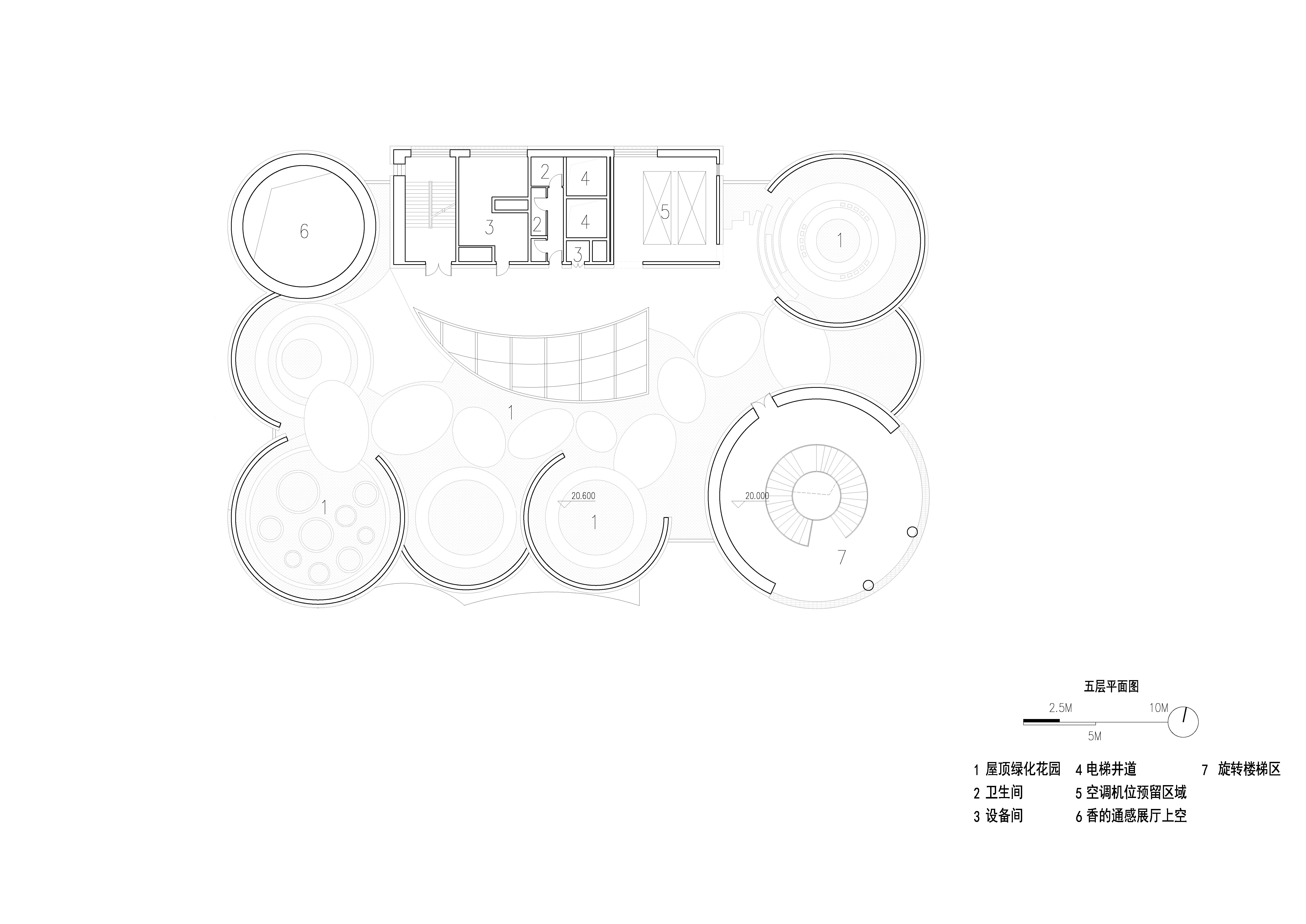 52 五层平面图 ©️深圳华汇设计Third Floor Plan ©️ Shenzhen Huahui Design.jpg