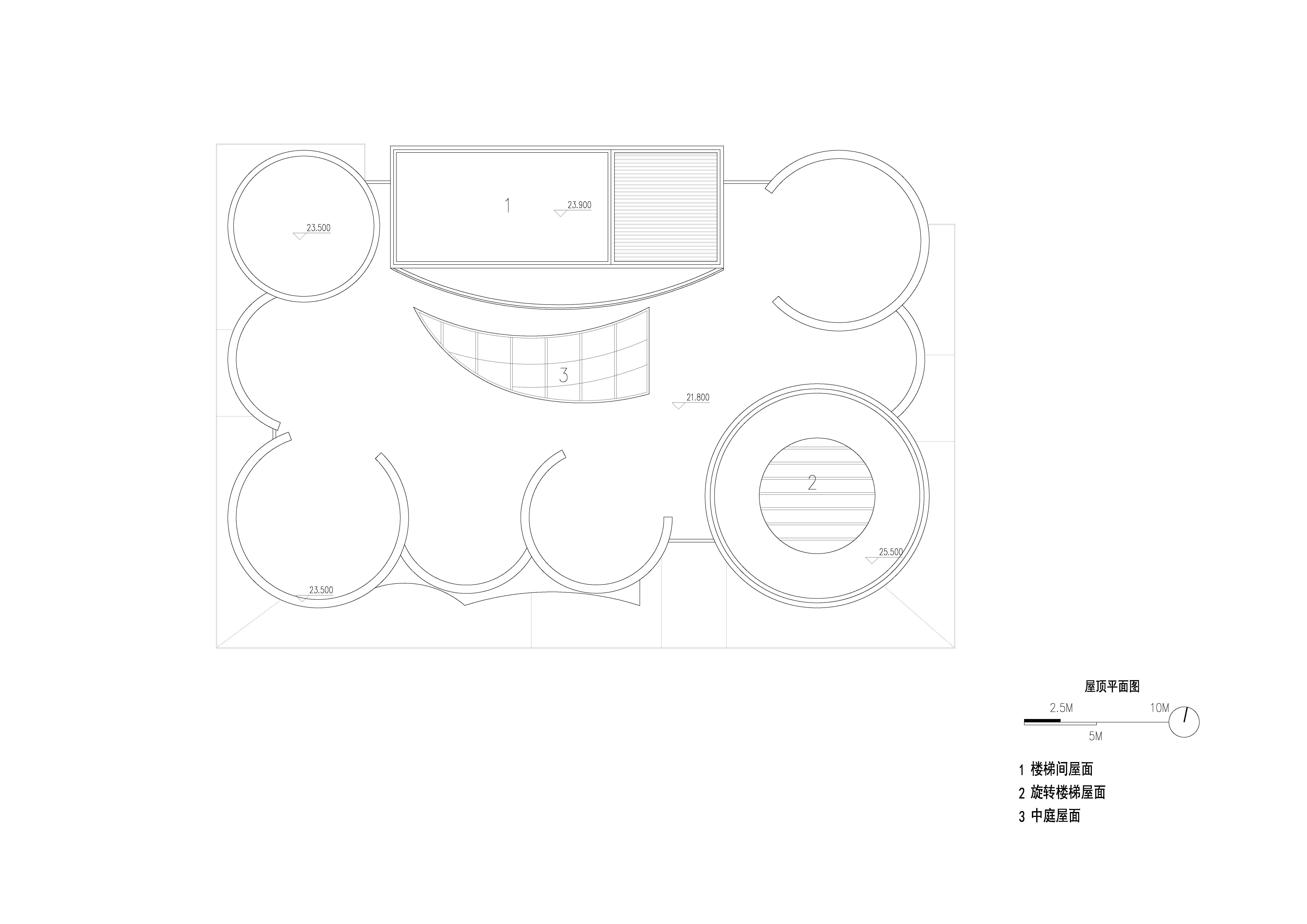 53 屋顶平面图 ©️深圳华汇设计Third Floor Plan ©️ Shenzhen Huahui Design.jpg
