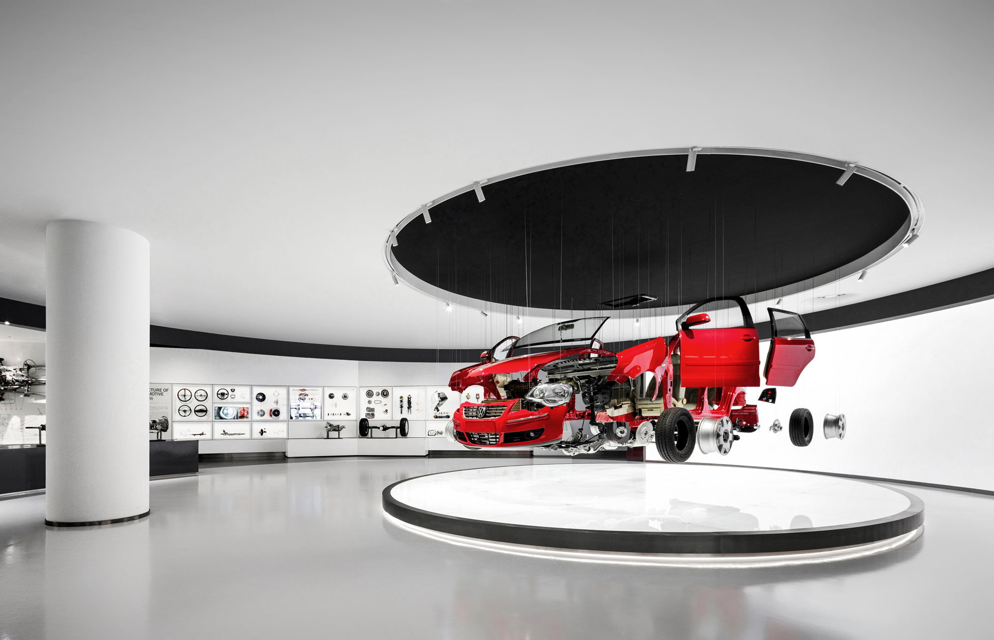 18 大众POLO爆炸车装置 Volkswagen Polo Exploded Car Installation @Ingallery.jpg