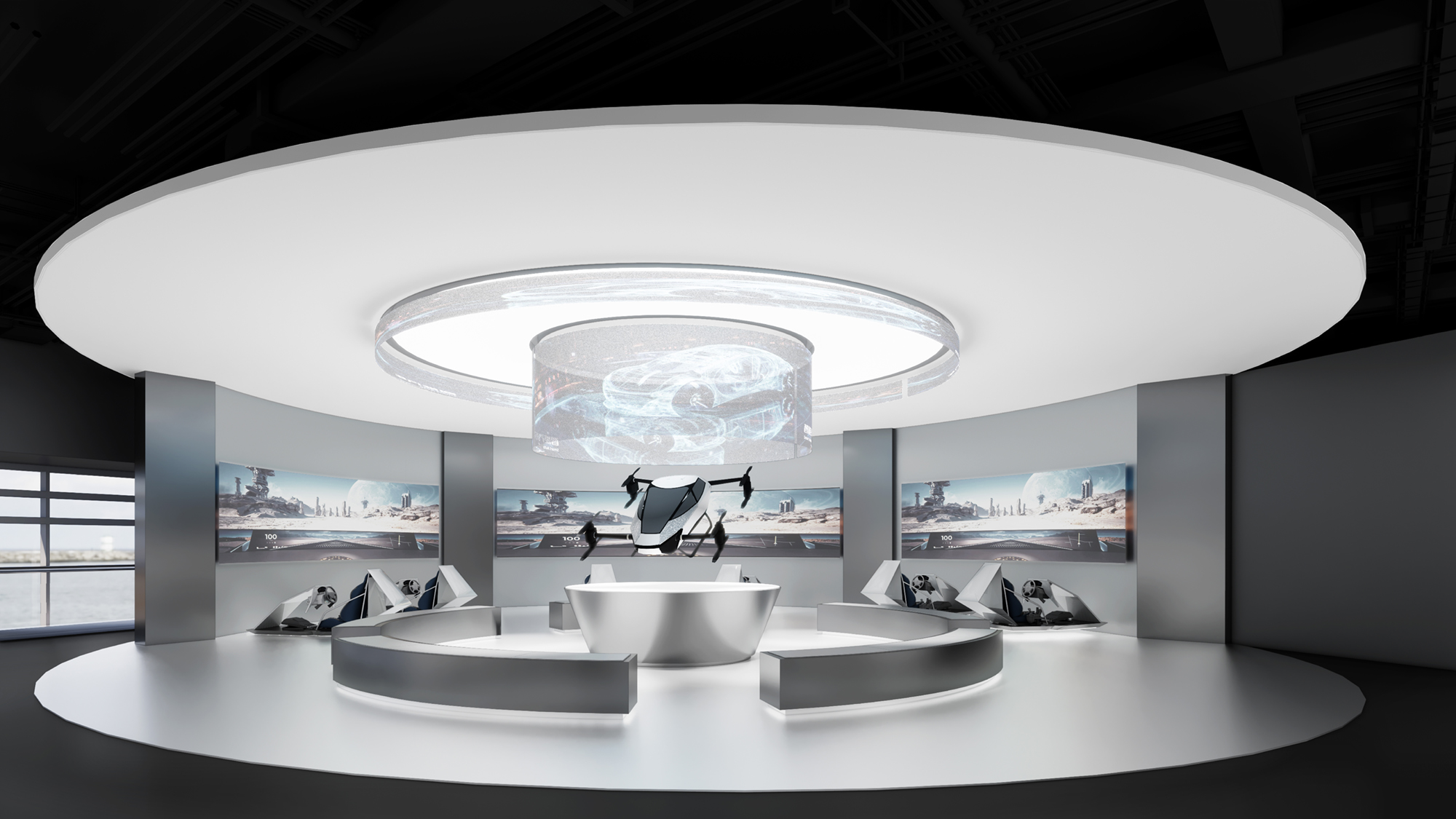 39 汽车网联化展示区 Connected Vehicle Display Zone @SLT Design.jpg